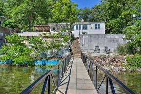 Waterfront Lake Ozark Home with Dock and Boat Slip!